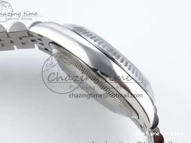 0524 Classic Datejust 36mm 126234 904L Steel HGF 1:1 Best Edition White Dial Roman Number Markers on SS Bracelet VR 1484